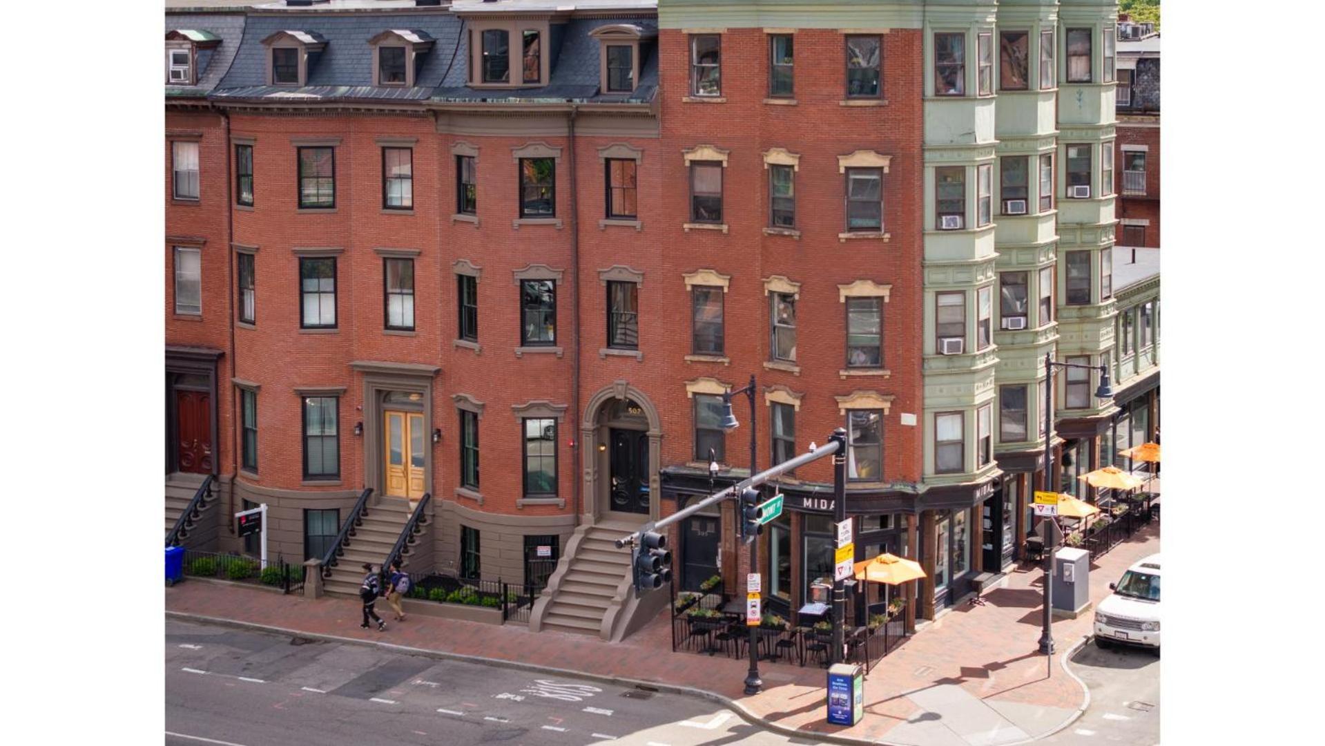 The Chester Hotel บอสตัน ภายนอก รูปภาพ