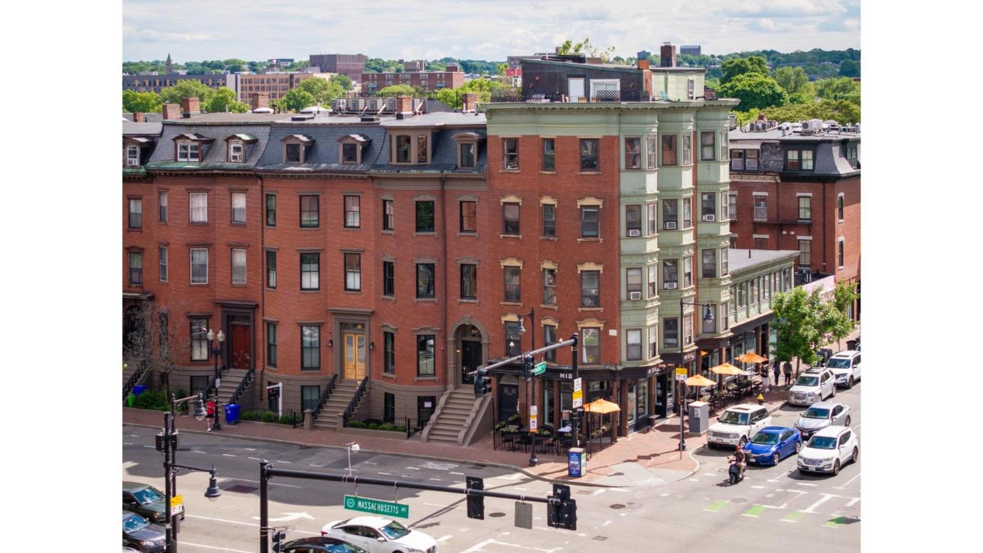 The Chester Hotel บอสตัน ภายนอก รูปภาพ